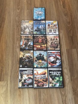 13 Juegos PC - Variados