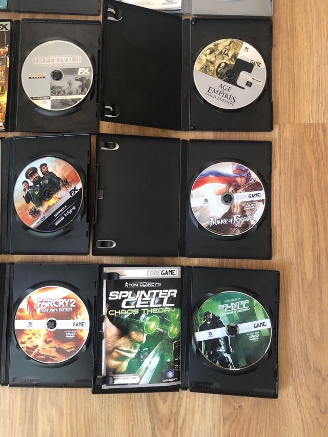 13 Juegos PC - Variados