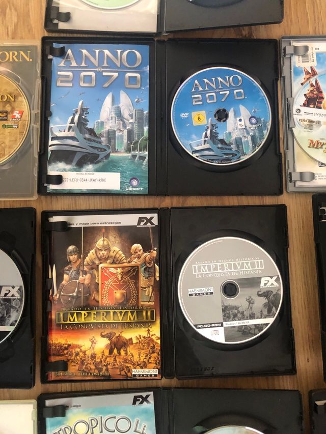 13 Juegos PC - Variados