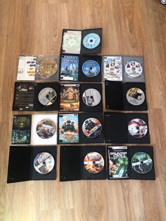 13 Juegos PC - Variados