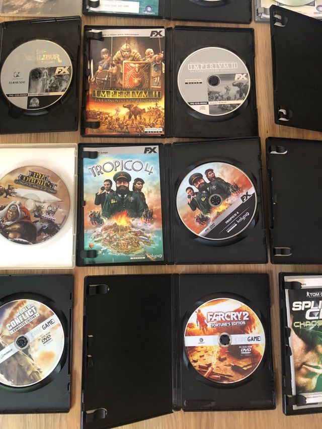 13 Juegos PC - Variados