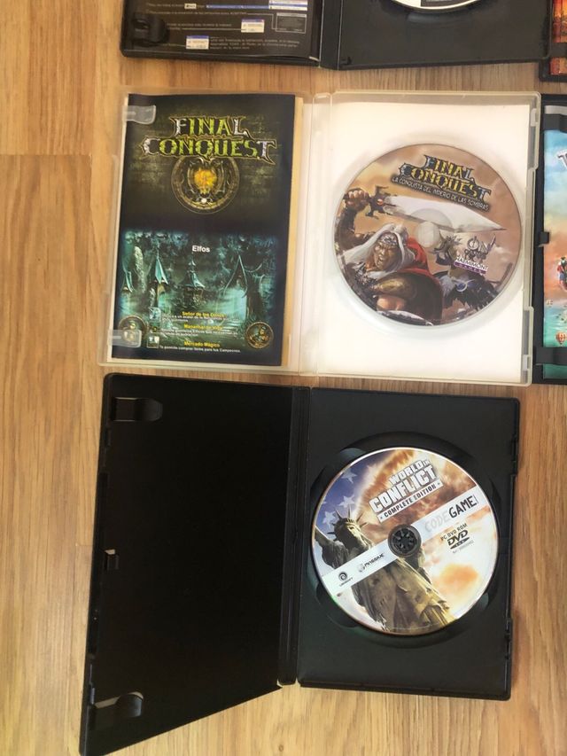 13 Juegos PC - Variados