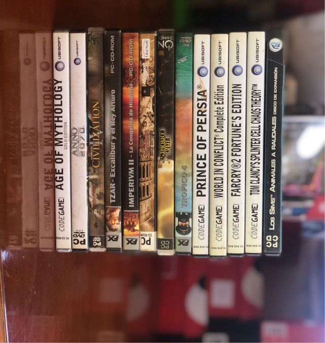 13 Juegos PC - Variados