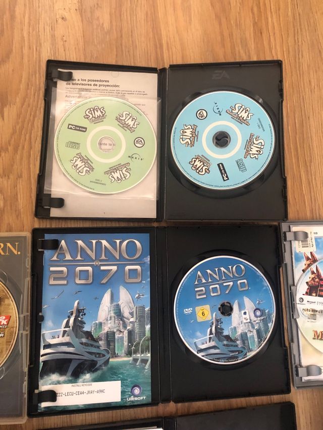 13 Juegos PC - Variados