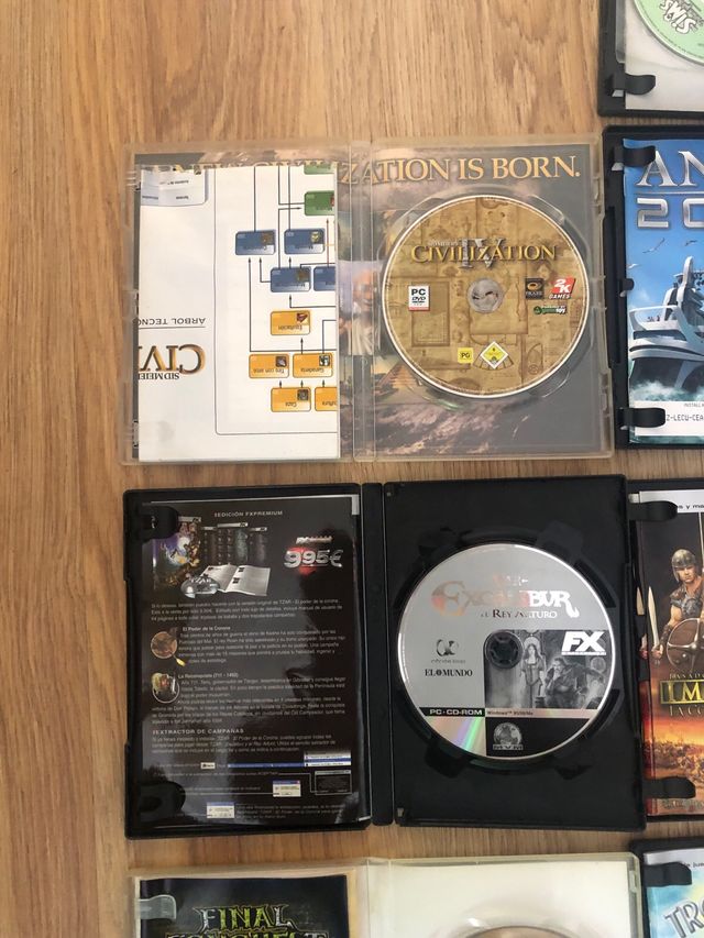 13 Juegos PC - Variados