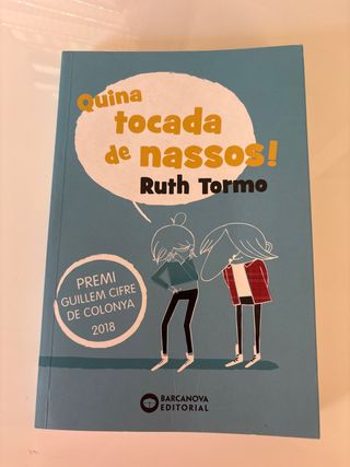 Quina tocada de nassos! - Ruth Tormo