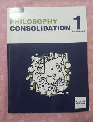 Libro philosophy consolidation Oxford educación 1