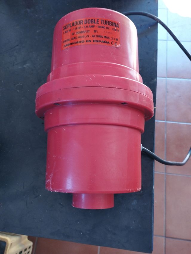 Soplador Doble Turbina - Jacuzzi