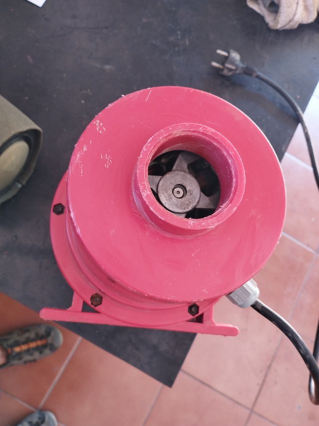 Soplador Doble Turbina - Jacuzzi