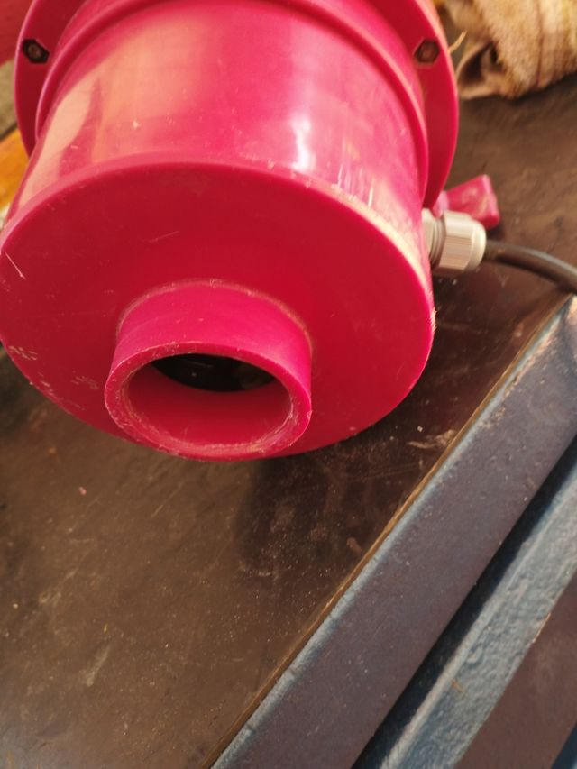 Soplador Doble Turbina - Jacuzzi