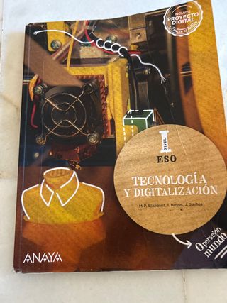 Tecnología y Digitalización. Nivel I.