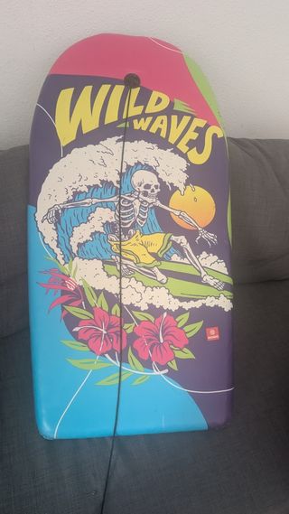Tabla surf bodyboard niños Wild Waves