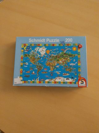 Puzzle Schmidt 200 piezas