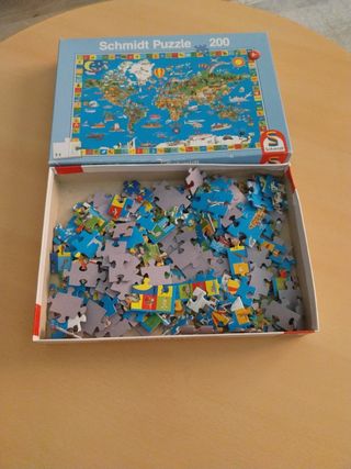 Puzzle Schmidt 200 piezas