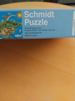 Puzzle Schmidt 200 piezas