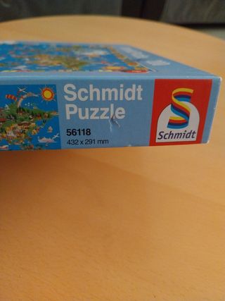 Puzzle Schmidt 200 piezas