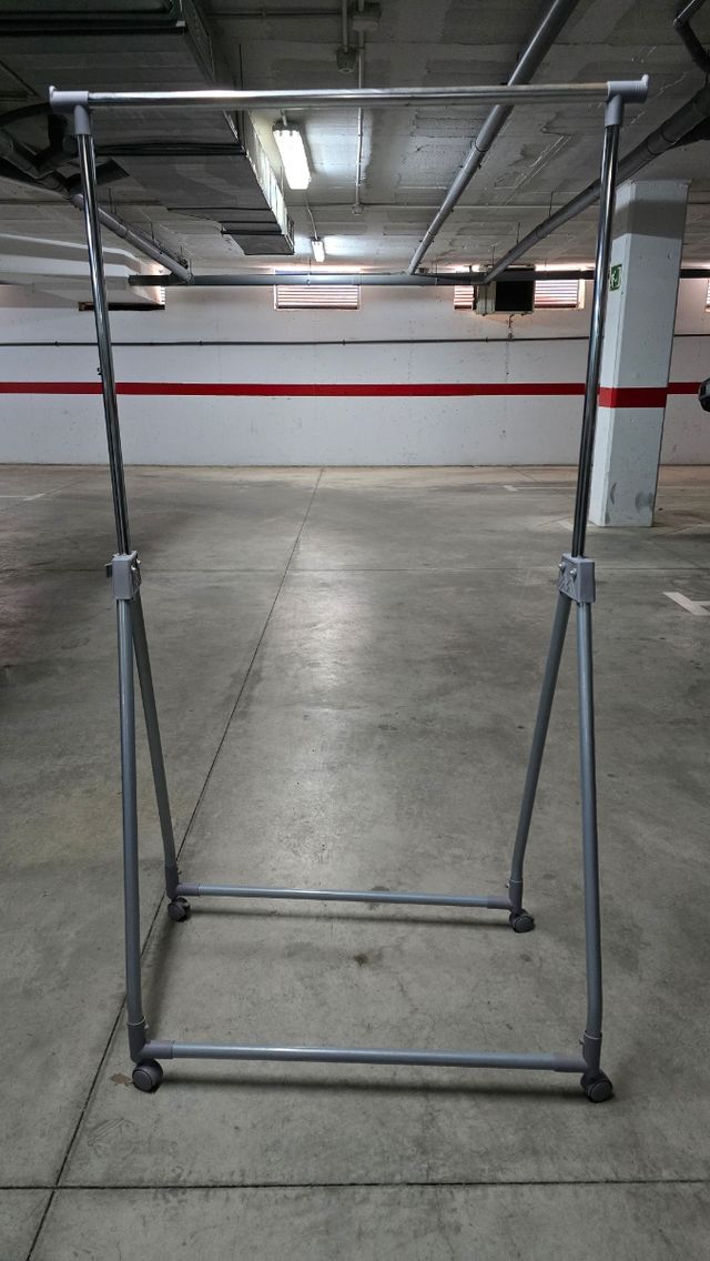 Percha Percheros Ruedas Lidl Perchero Plegable Lidl Metálico De