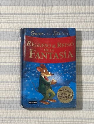 9 libros de Geronimo Stilton Reino de la Fantasia