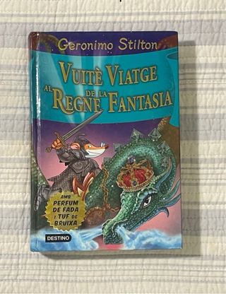 9 libros de Geronimo Stilton Reino de la Fantasia