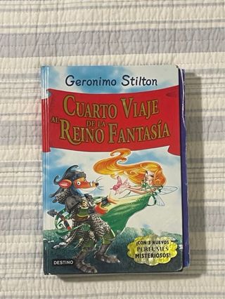 9 libros de Geronimo Stilton Reino de la Fantasia