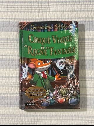 9 libros de Geronimo Stilton Reino de la Fantasia