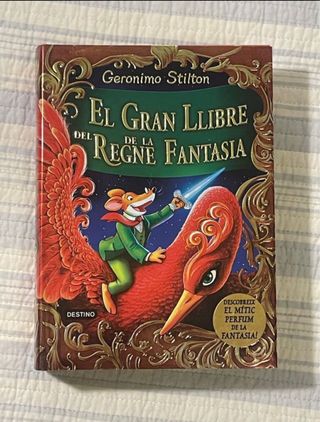9 libros de Geronimo Stilton Reino de la Fantasia