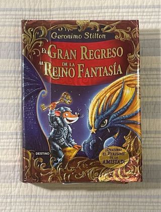 9 libros de Geronimo Stilton Reino de la Fantasia