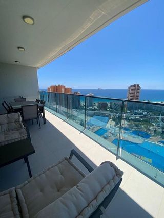 Piso en alquiler en Playa de Poniente en Benidorm