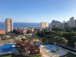 Piso en alquiler en Playa de Poniente en Benidorm