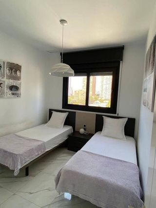 Piso en alquiler en Playa de Poniente en Benidorm