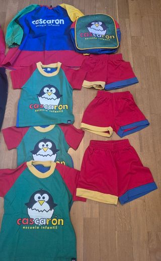 Uniforme Cascarón (Escuela Infantil)