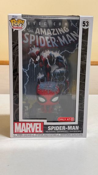 Funko Pop Comic Covers Spider Man 53 Only At USA