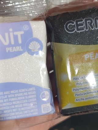 X6 cernit Pearl arcilla polimérica colores variado