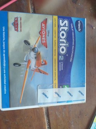 Storio 2 Aviones Disney VTech