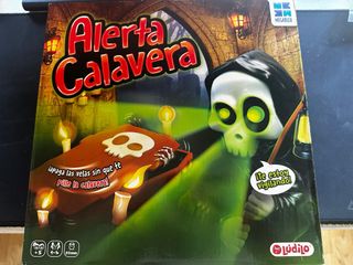 Alerta Calavera - Juego de Mesa infantil. 