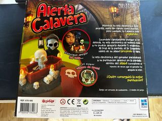 Alerta Calavera - Juego de Mesa infantil. 