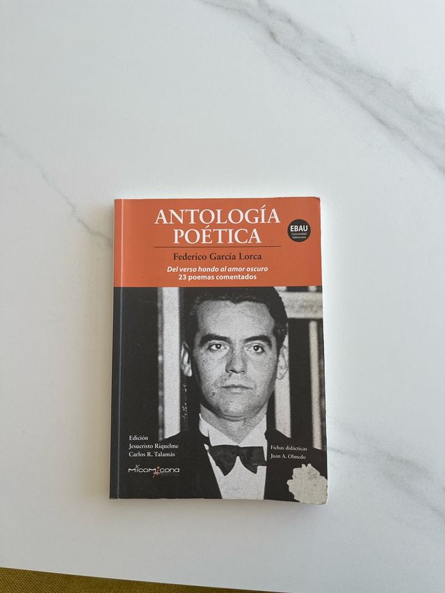 Antologia poetica - Federico Garcia Lorca (ebau...