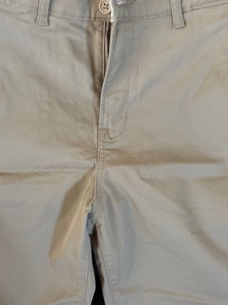 Pantalón corto Lee beige M
