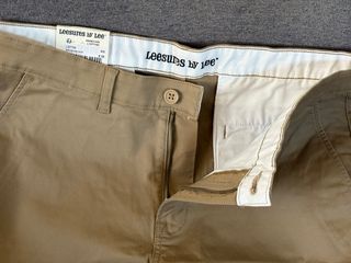 Pantalón corto Lee beige M