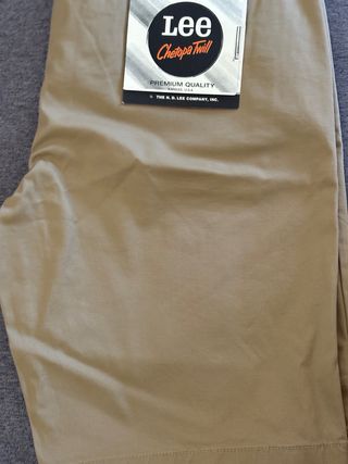 Pantalón corto Lee beige M