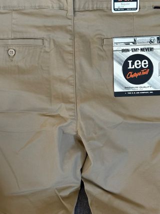 Pantalón corto Lee beige M