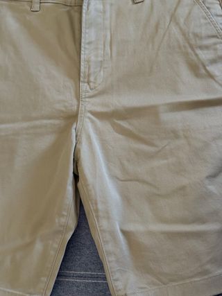 Pantalón corto Lee beige M