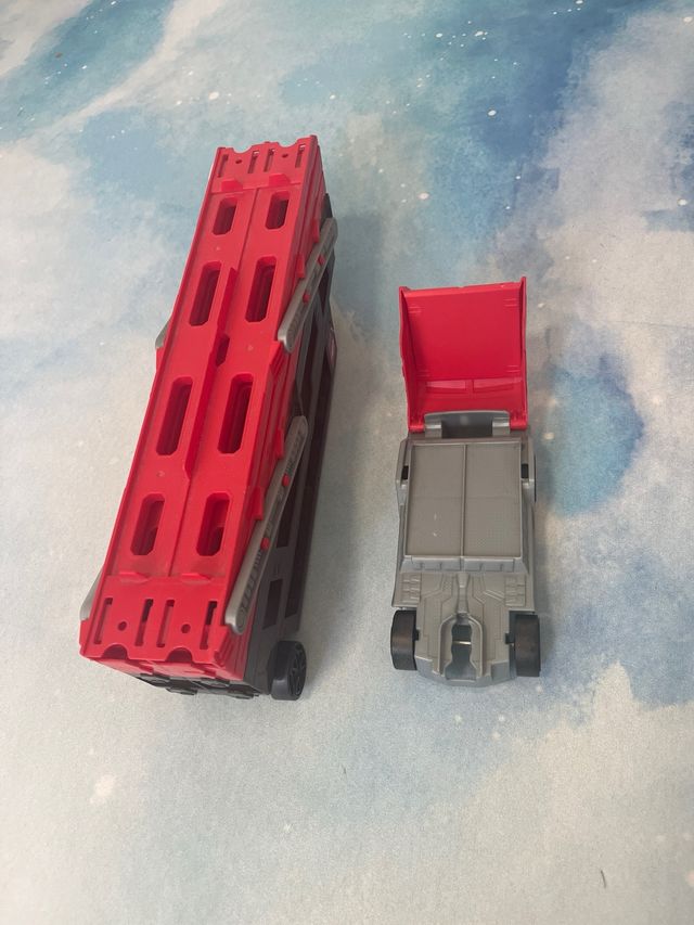 Camión Hot Wheels +60 Coches