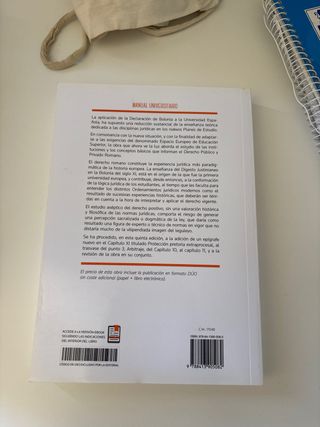 Derecho Romano (Papel + e-book)
