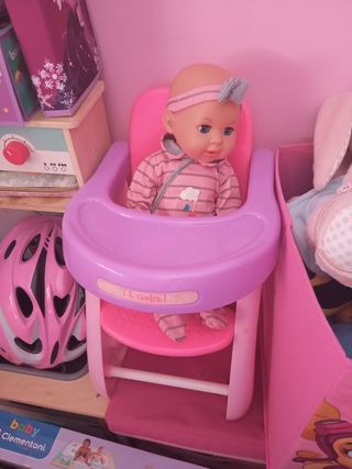 Trona bebé juguete