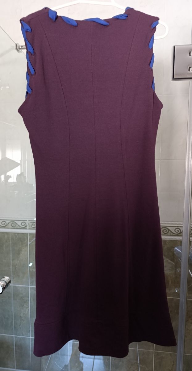 Vestido roxo tamanho L