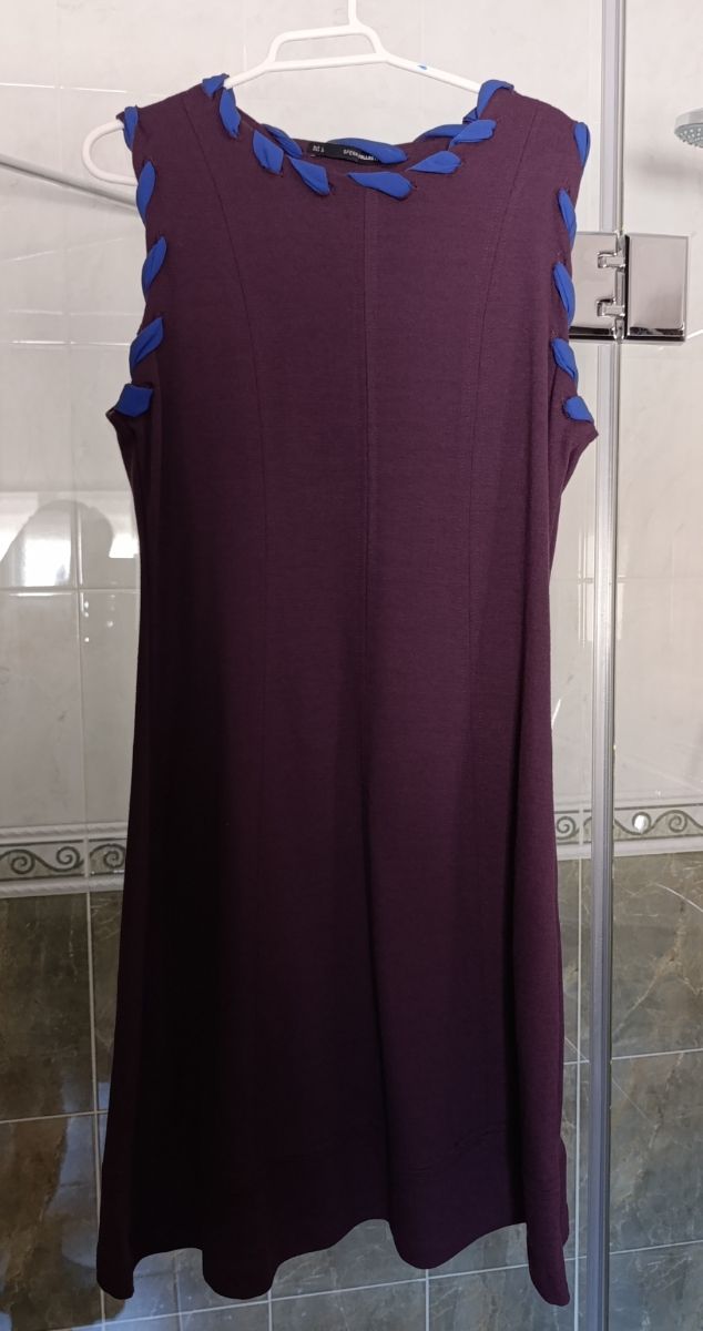 Vestido roxo tamanho L