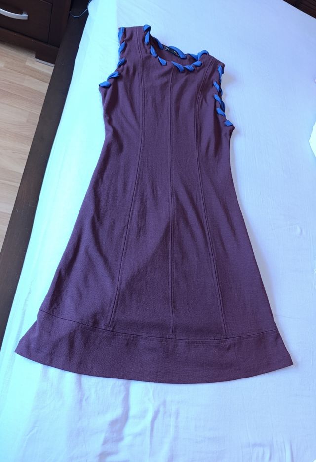 Vestido roxo tamanho L