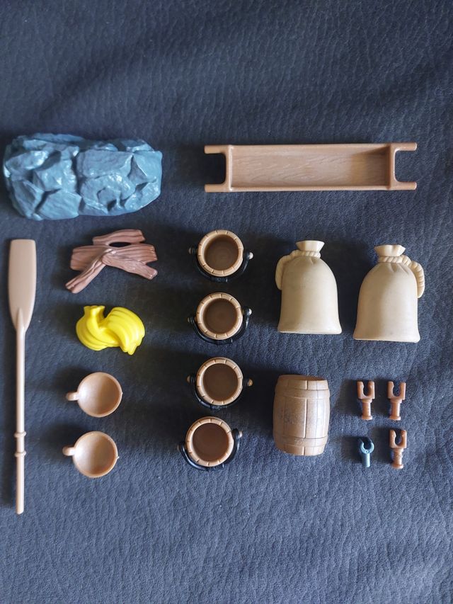 Accesorios Playmobil 1€ unidad