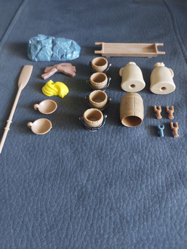 Accesorios Playmobil 1€ unidad